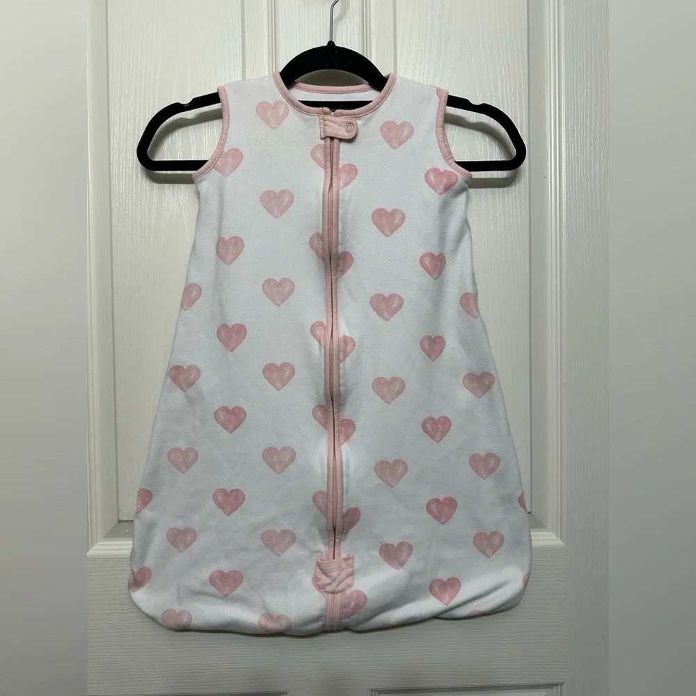 Bundle of Mama Cheetah Medium Sleep Sacks- 6-12 months- 100% Organic Cotton